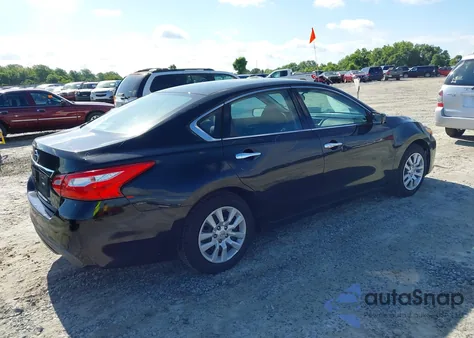 2017 Nissan Altima 2.5 S from USA, damaged, VIN 1N4AL3AP0HC192500